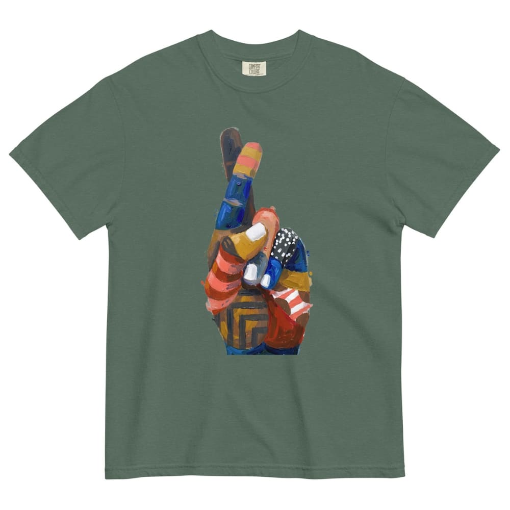 The Painted Luck™ Comfort Colors® Tee