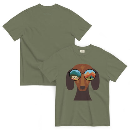 The Adventure Hound™ Comfort Colors® Tee