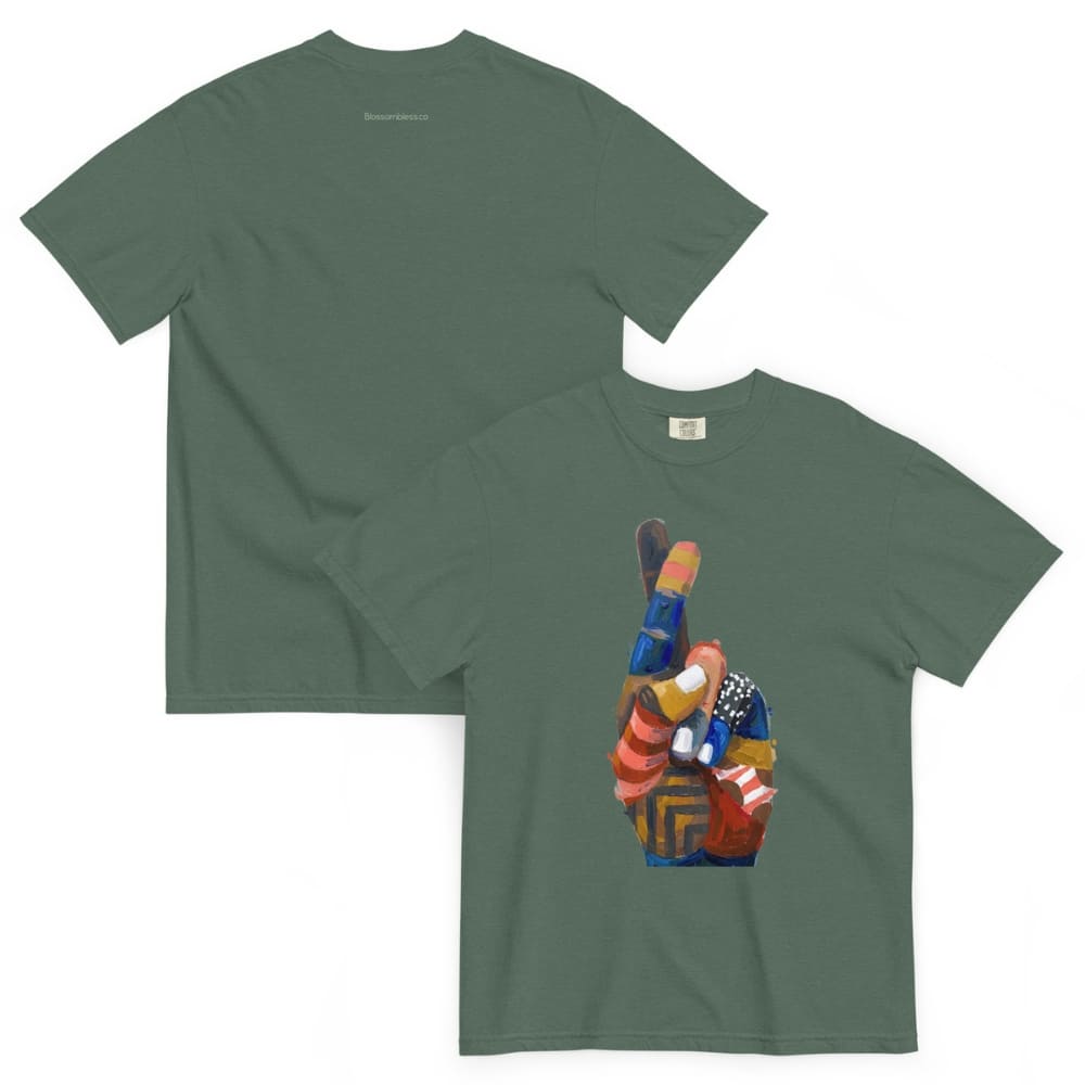 The Painted Luck™ Comfort Colors® Tee