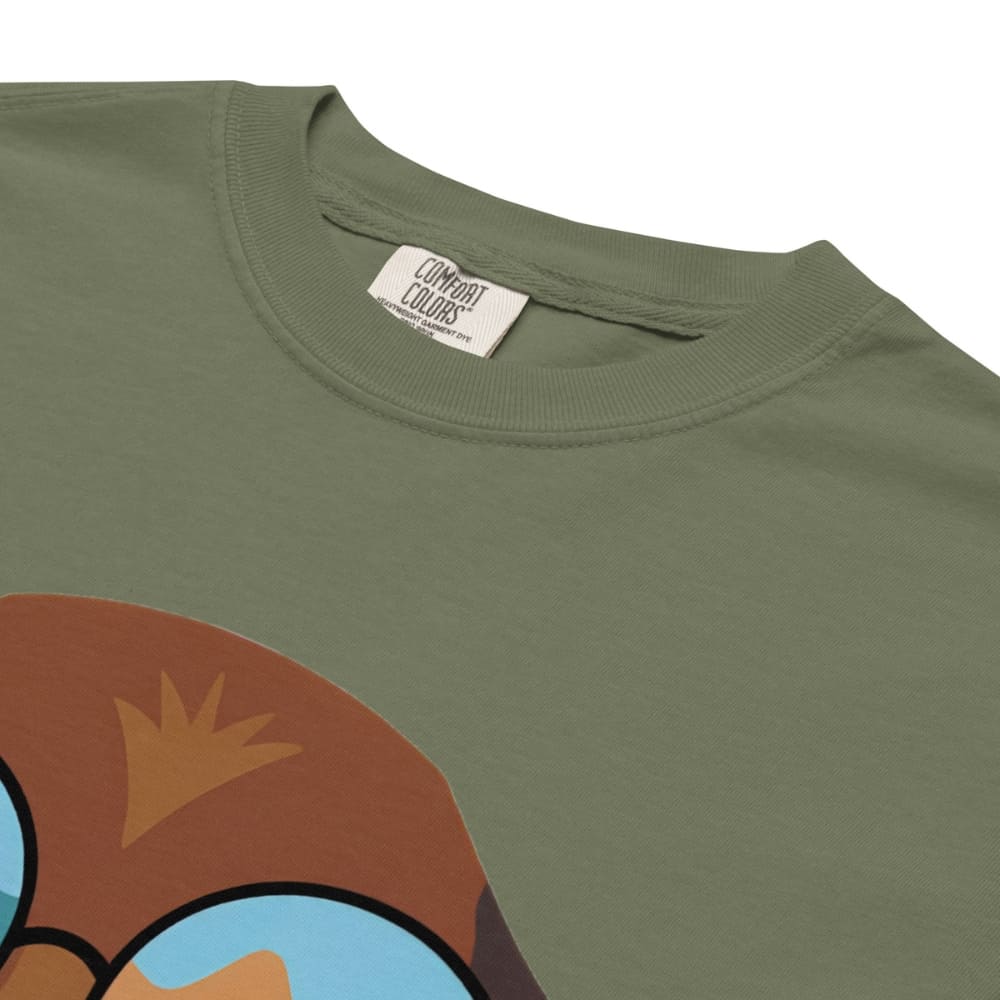 The Adventure Hound™ Comfort Colors® Tee