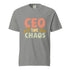 CEO of the Chaos Tee | Relaxed Fit Heavyweight Cotton Shirt