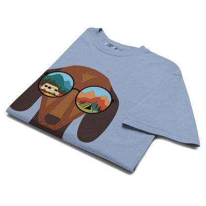The Adventure Hound™ Comfort Colors® Tee
