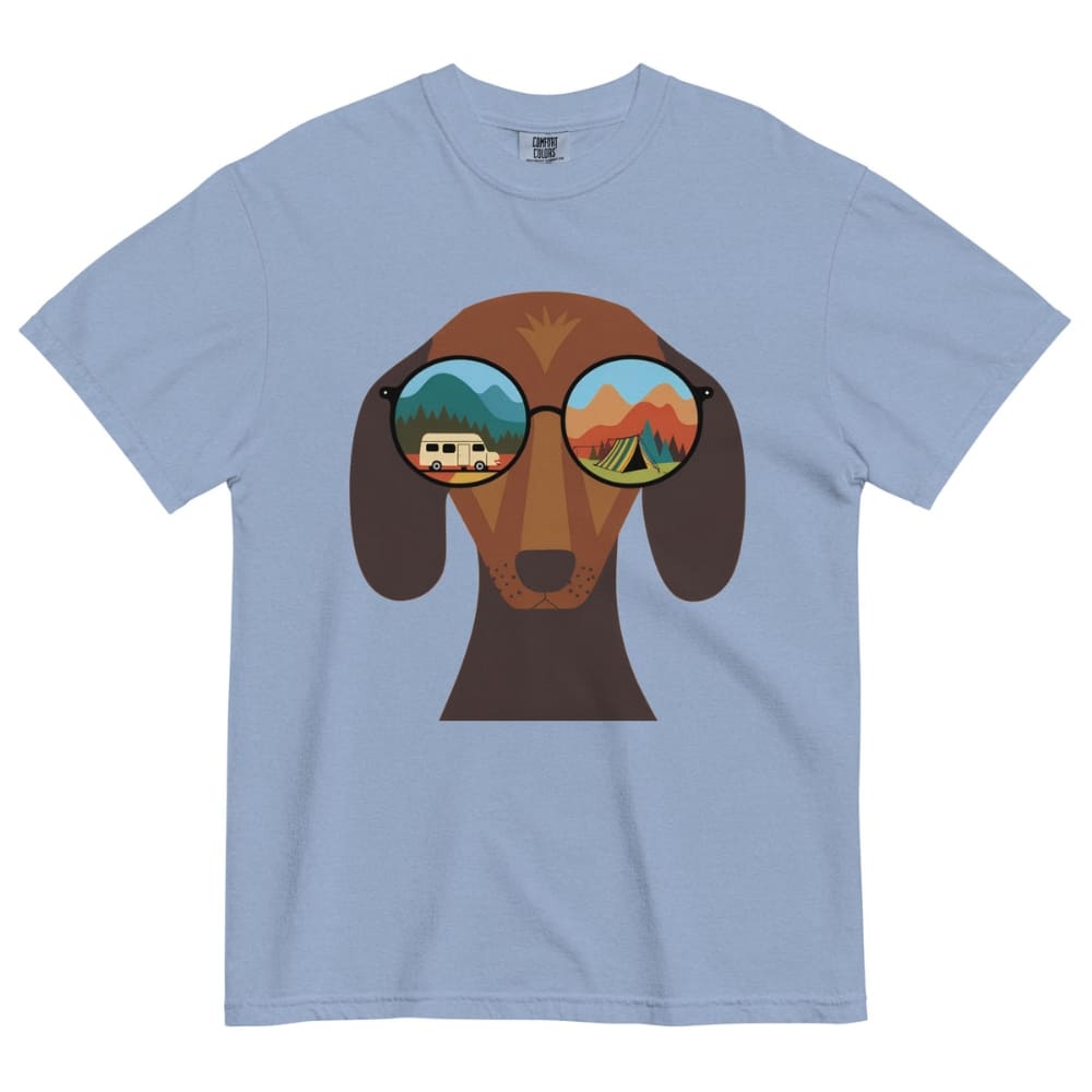 The Adventure Hound™ Comfort Colors® Tee