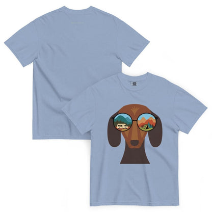 The Adventure Hound™ Comfort Colors® Tee