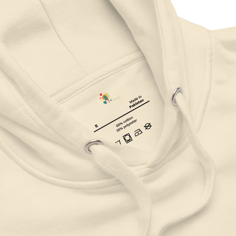 Raccoon nurse graphic wearing scrubs and sunglasses holding a clipboard under the quote “Vitals? Nailed It.” – printed on a black Cotton Heritage hoodie