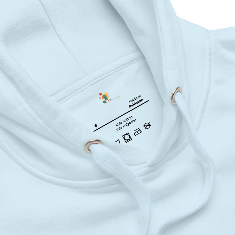 Raccoon nurse graphic wearing scrubs and sunglasses holding a clipboard under the quote “Vitals? Nailed It.” – printed on a black Cotton Heritage hoodie