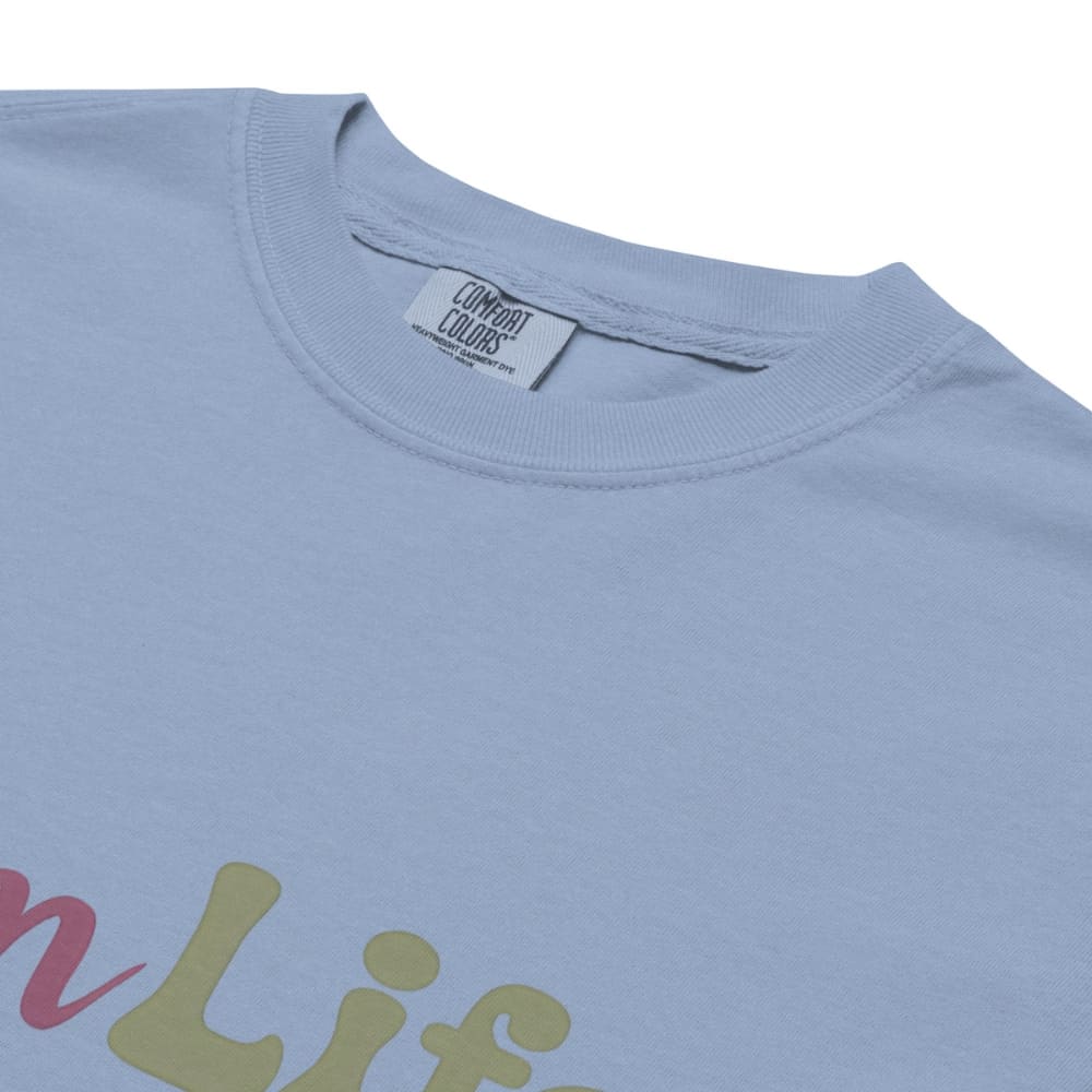 Mom Life: Strong Coffee, Stronger Mind” – Floral Typography T-Shirt for Moms | Relaxed Fit Cotton Tee