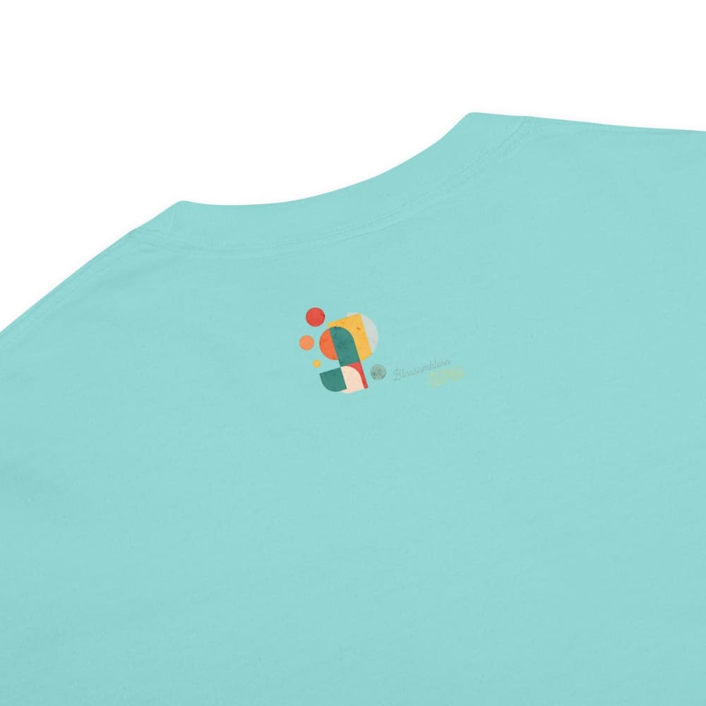 Cute squirrel nurse cartoon in scrubs, pink cap, and headset holding a softball and medical kit with the phrase “Saving Lives Between Innings” — printed on a heavyweight cotton t-shirt