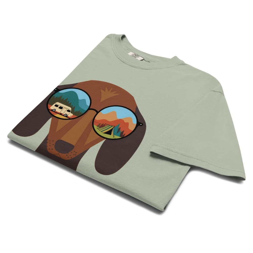 The Adventure Hound™ Comfort Colors® Tee