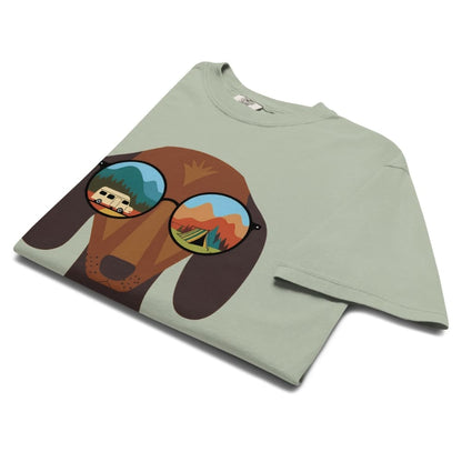 The Adventure Hound™ Comfort Colors® Tee