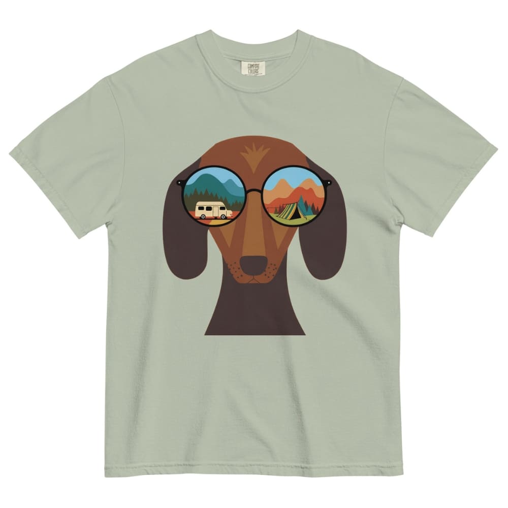 The Adventure Hound™ Comfort Colors® Tee