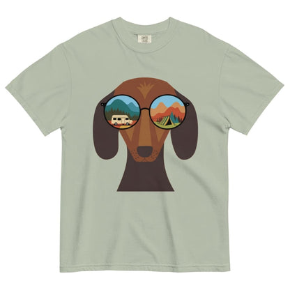The Adventure Hound™ Comfort Colors® Tee