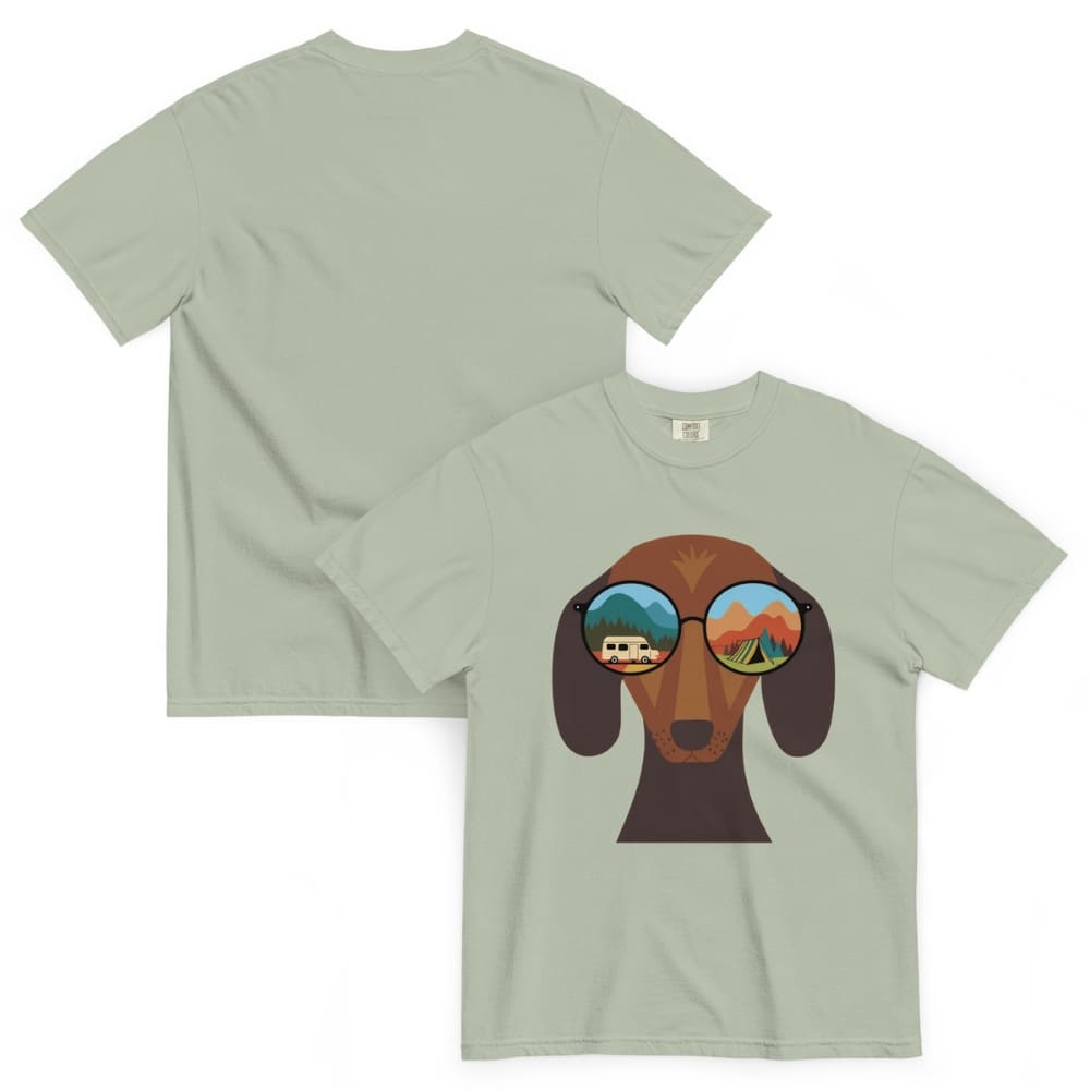 The Adventure Hound™ Comfort Colors® Tee