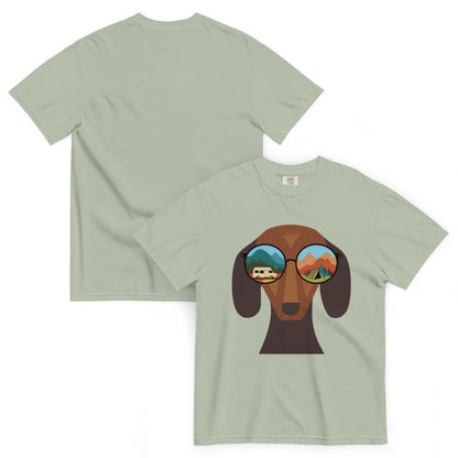 The Adventure Hound™ Comfort Colors® Tee