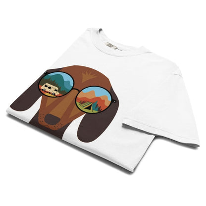 The Adventure Hound™ Comfort Colors® Tee