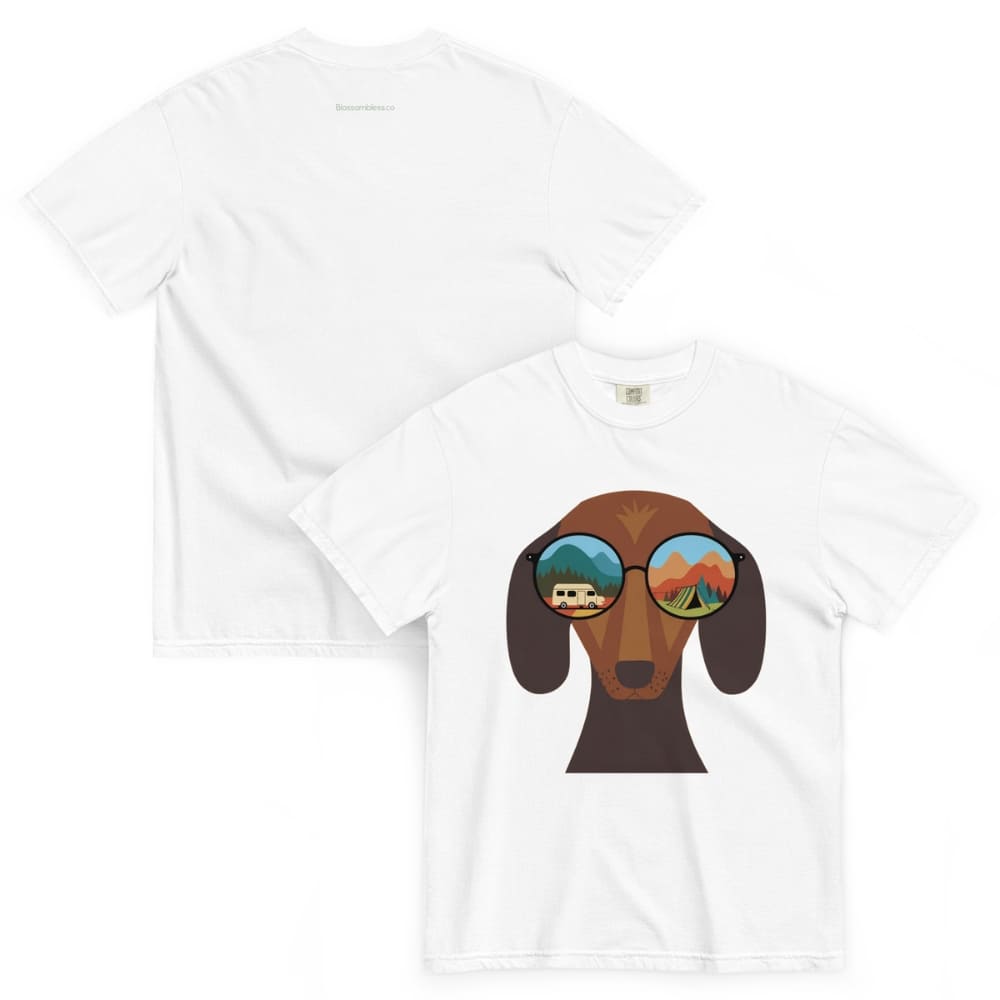 The Adventure Hound™ Comfort Colors® Tee