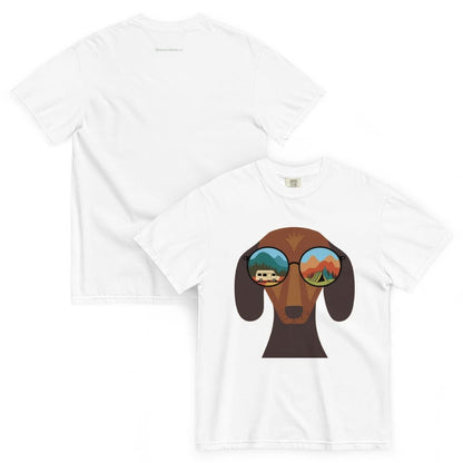 The Adventure Hound™ Comfort Colors® Tee