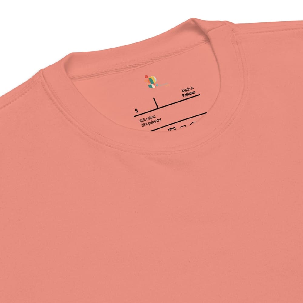 “Dark green chalkboard-themed embroidery that says ‘Talk Chalky to Me’ on a premium cotton sweatshirt – funny teacher gift idea”