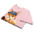 Cartoon fox with a baseball glove and blue cap reading “Míny” – printed on premium heavyweight cotton T-shirt for moms who love fun and comfort