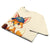 Cartoon fox with a baseball glove and blue cap reading “Míny” – printed on premium heavyweight cotton T-shirt for moms who love fun and comfort