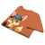 Cartoon fox with a baseball glove and blue cap reading “Míny” – printed on premium heavyweight cotton T-shirt for moms who love fun and comfort