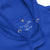 Funny embroidered nurse hoodie with pastel text saying 