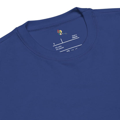 “Dark green chalkboard-themed embroidery that says ‘Talk Chalky to Me’ on a premium cotton sweatshirt – funny teacher gift idea”