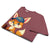 Cartoon fox with a baseball glove and blue cap reading “Míny” – printed on premium heavyweight cotton T-shirt for moms who love fun and comfort