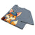 Cartoon fox with a baseball glove and blue cap reading “Míny” – printed on premium heavyweight cotton T-shirt for moms who love fun and comfort