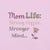 Mom Life: Strong Coffee, Stronger Mind” – Floral Typography T-Shirt for Moms | Relaxed Fit Cotton Tee