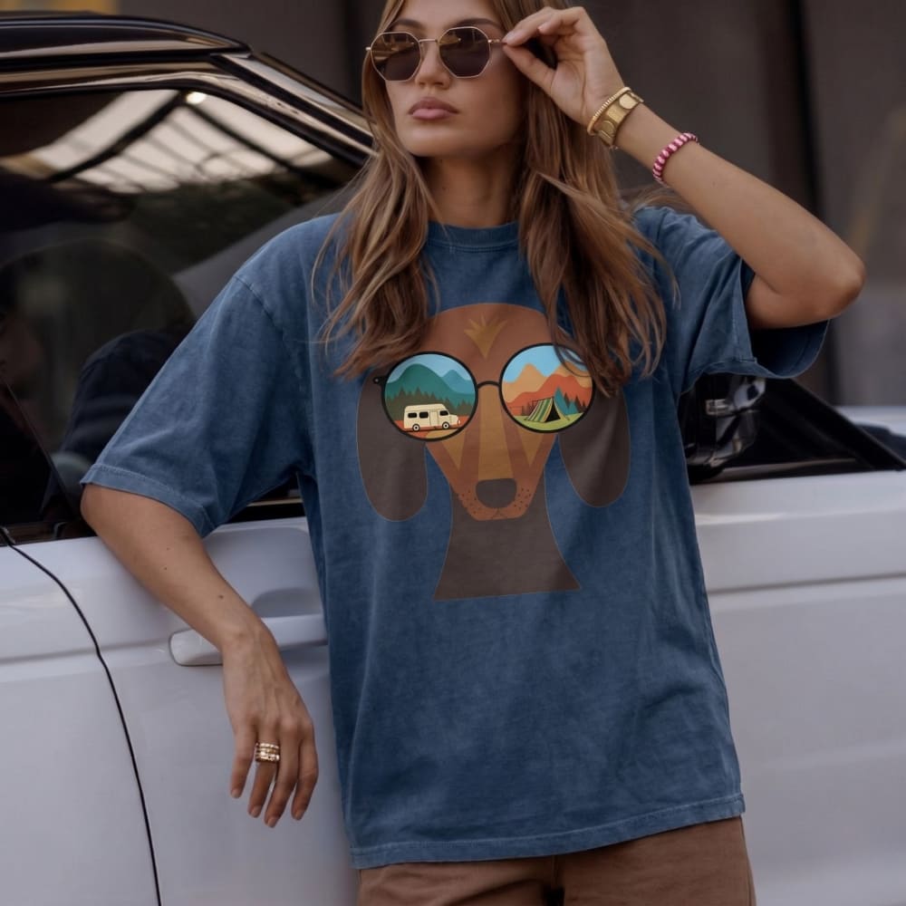 The Adventure Hound™ Comfort Colors® Tee