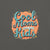 Graphic t-shirt with text “Cool Moms Raise Cool Kids” in bold vintage font – fun parenting design on soft garment-dyed cotton tee
