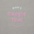 Funny embroidered nurse hoodie with pastel text saying 