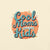 Graphic t-shirt with text “Cool Moms Raise Cool Kids” in bold vintage font – fun parenting design on soft garment-dyed cotton tee