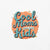 Graphic t-shirt with text “Cool Moms Raise Cool Kids” in bold vintage font – fun parenting design on soft garment-dyed cotton tee
