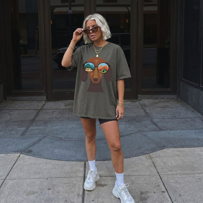 The Adventure Hound™ Comfort Colors® Tee