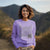 Fueled by Chalk & Dreams printed design on a vintage-style garment-dyed sweatshirt with chalkboard illustration – soft fleece ideal for teachers