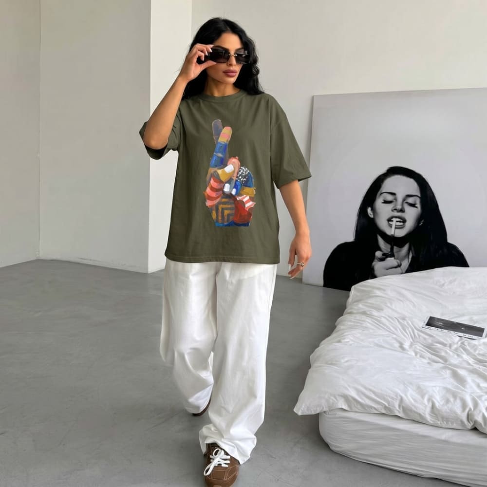The Painted Luck™ Comfort Colors® Tee