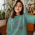 Fueled by Chalk & Dreams printed design on a vintage-style garment-dyed sweatshirt with chalkboard illustration – soft fleece ideal for teachers