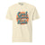 Graphic t-shirt with text “Cool Moms Raise Cool Kids” in bold vintage font – fun parenting design on soft garment-dyed cotton tee