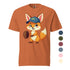 Cute Fox Baseball Tee for Moms – Sporty & Fun