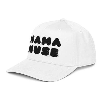 The Mama Muse™ Structured 5-Panel Cap