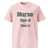 Nurse Squad Goals T-Shirt | Cute Organic Cotton Medical Team Tee | Nurse Gift