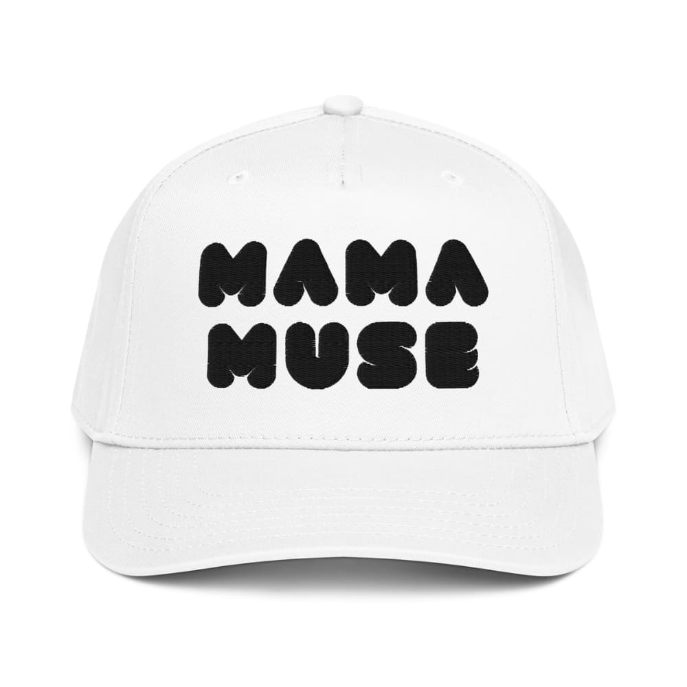 The Mama Muse™ Structured 5-Panel Cap