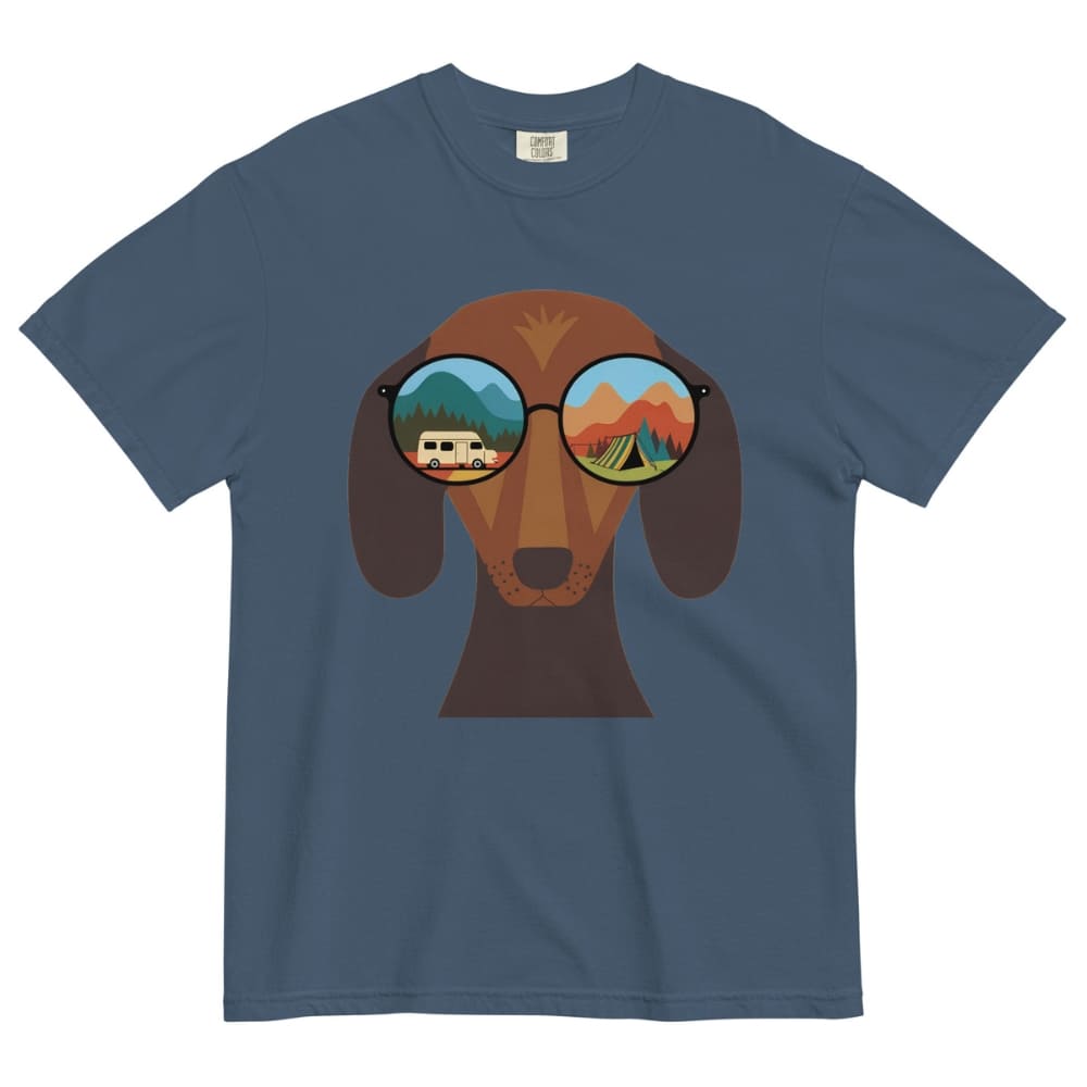 The Adventure Hound™ Comfort Colors® Tee