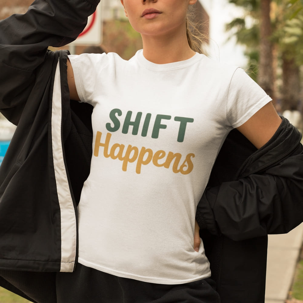 SHIFT Happens Heavyweight Cotton Nurse T-Shirt