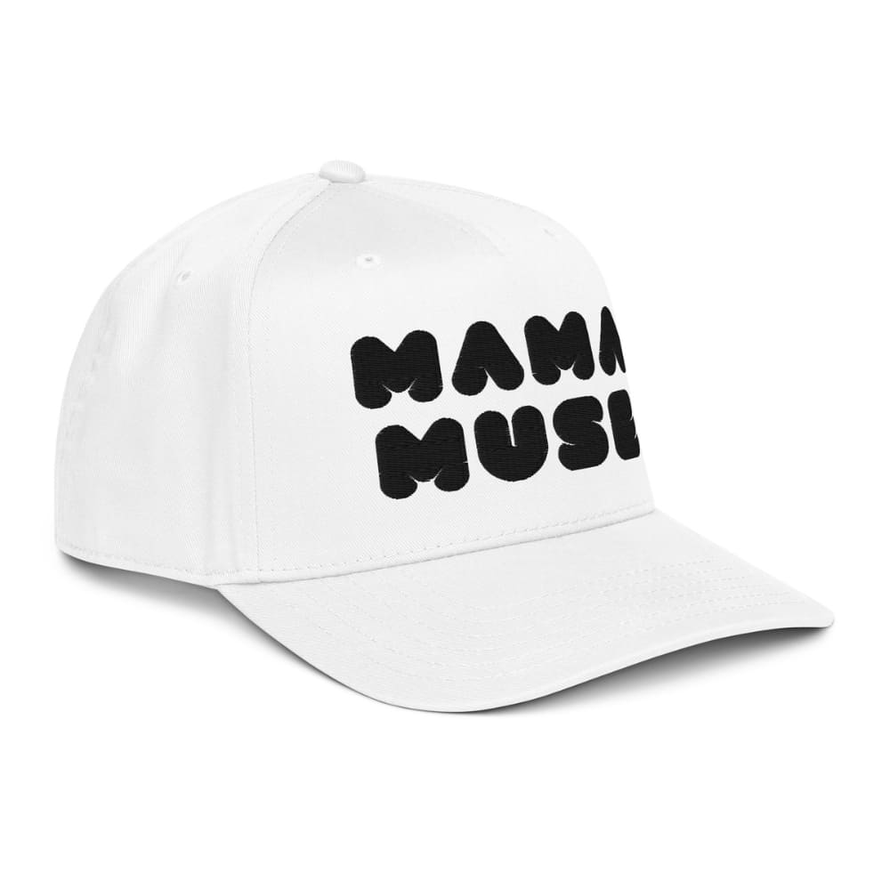 The Mama Muse™ Structured 5-Panel Cap