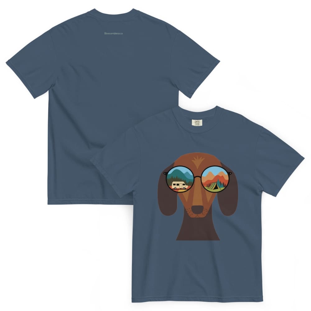 The Adventure Hound™ Comfort Colors® Tee