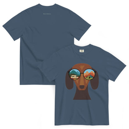 The Adventure Hound™ Comfort Colors® Tee