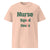 Nurse Squad Goals T-Shirt | Cute Organic Cotton Medical Team Tee | Nurse Gift